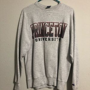 Champion Princeton Sweatshirt